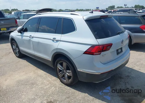 2018 Volkswagen Tiguan 2.0T Sel Premium from USA, damaged, VIN 3VV5B7AX4JM102051